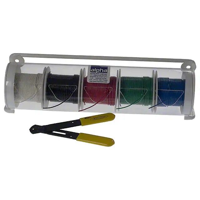 电子线，22 AWG 套件 5 个线轴，每轴 100 ft HUKIT20 NC032图片