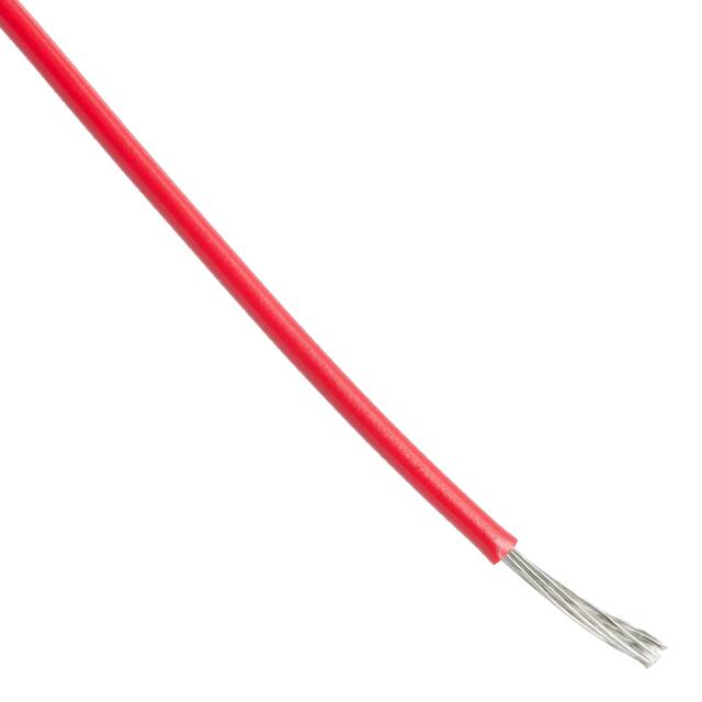 18AWG 电子线 电线 16/30 红色 600V 1000.0'（304.8m） 3075 RD001图片
