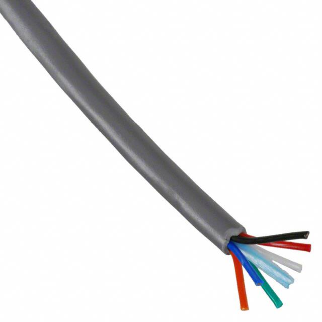 6 芯 多芯 线缆 石板色 22 AWG 500.0'（152.4m） 1176C SL002图片