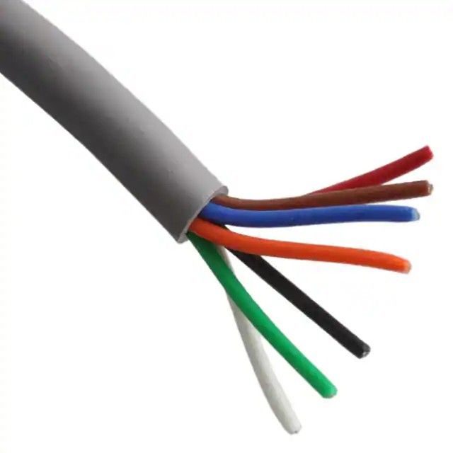 7 芯多芯线缆石板色 22 AWG 500.0'(152.4m) 1177L SL002图片