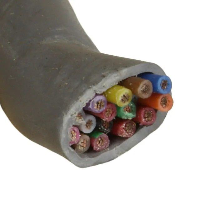 15 芯 多芯 线缆 石板色 22 AWG 500.0'（152.4m） 1181/15C SL002图片