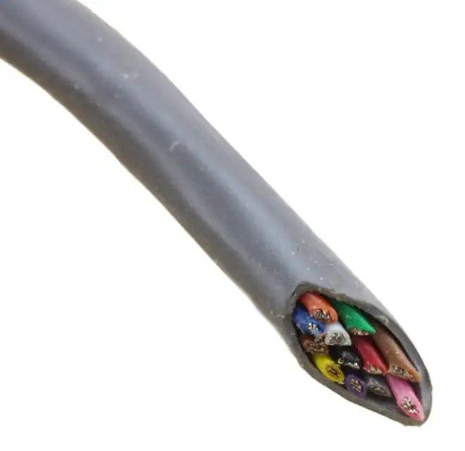 12 芯 多芯 线缆 石板色 22 AWG 1000.0'（304.8m） 1181C SL001图片