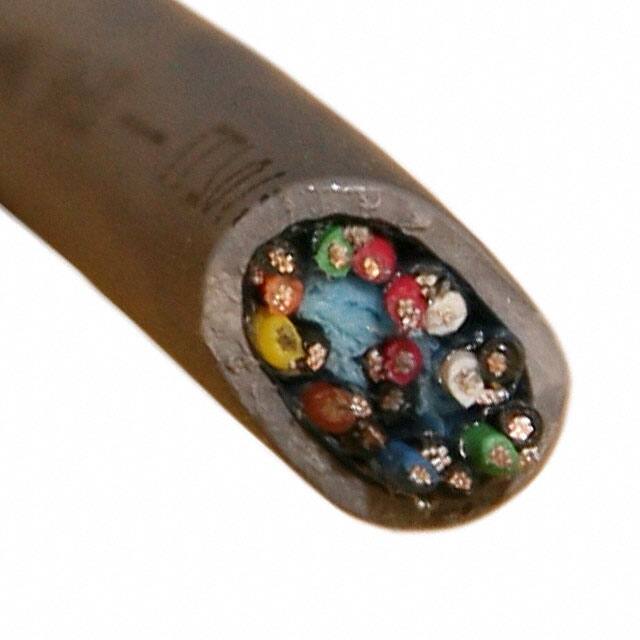 18（9 对双绞线） 芯 多线对 线缆 石板色 22 AWG 箔 100.0'（30.5m） 6014C SL005图片