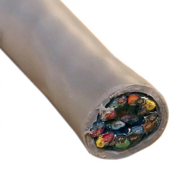 22（11 对双绞线） 芯 多线对 线缆 石板色 22 AWG 箔 1000.0'（304.8m） 6016C SL001图片