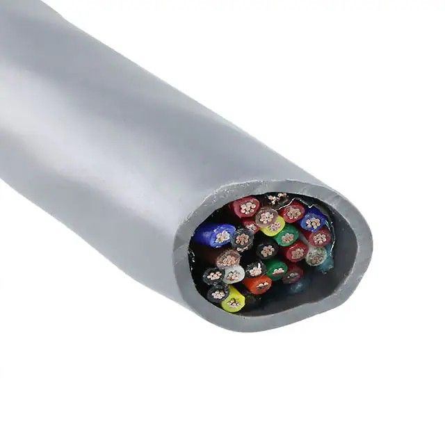 24(12 对双绞线)芯多线对线缆石板色 24 AWG 箔 1000.0'(304.8m) 6388 SL001图片