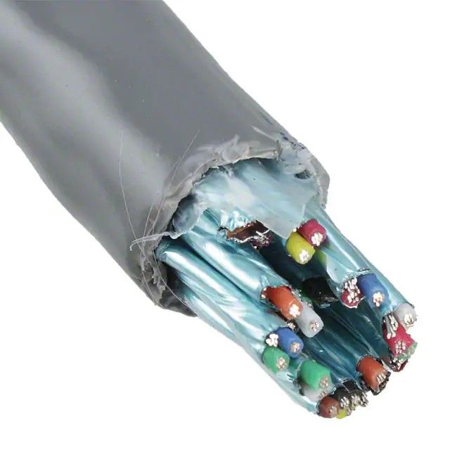 30(15 对双绞线)芯多线对线缆石板色 24 AWG 箔 100.0'(30.5m) 5480/15C SL005图片