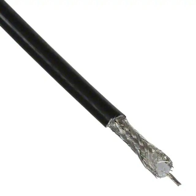 同轴缆线 21 AWG(0.41mm²) RG-58A 1000.0'(304.80m) 50 Ohms 9058AC BK021图片