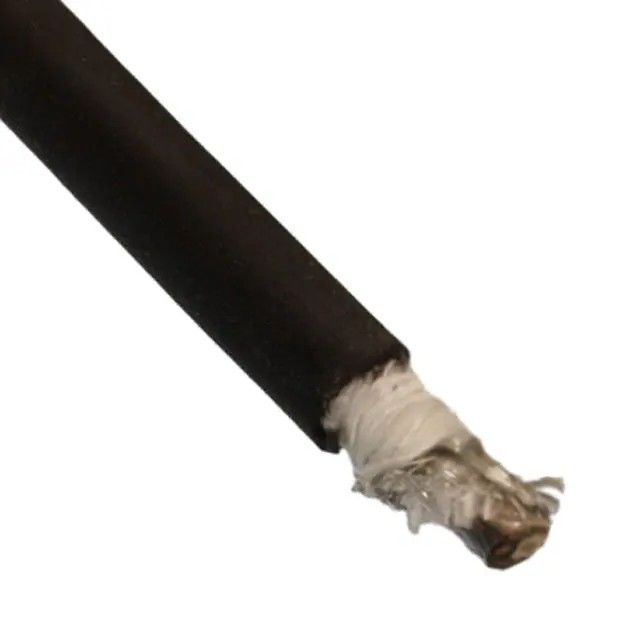 2 芯 麦克风 线缆 黑色 20AWG 编织线 1000.0'（304.8m） C1302.41.01图片