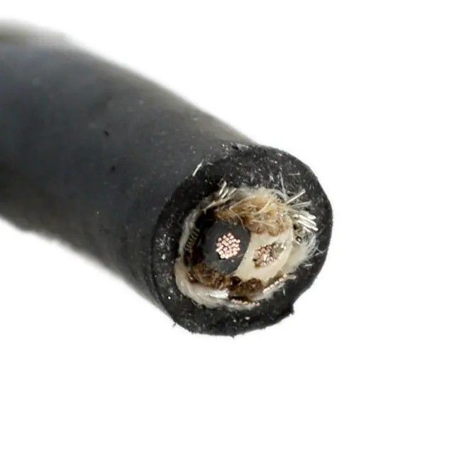 2 芯 麦克风 线缆 黑色 20AWG 编织线 500.0'（152.4m） C1302-500图片