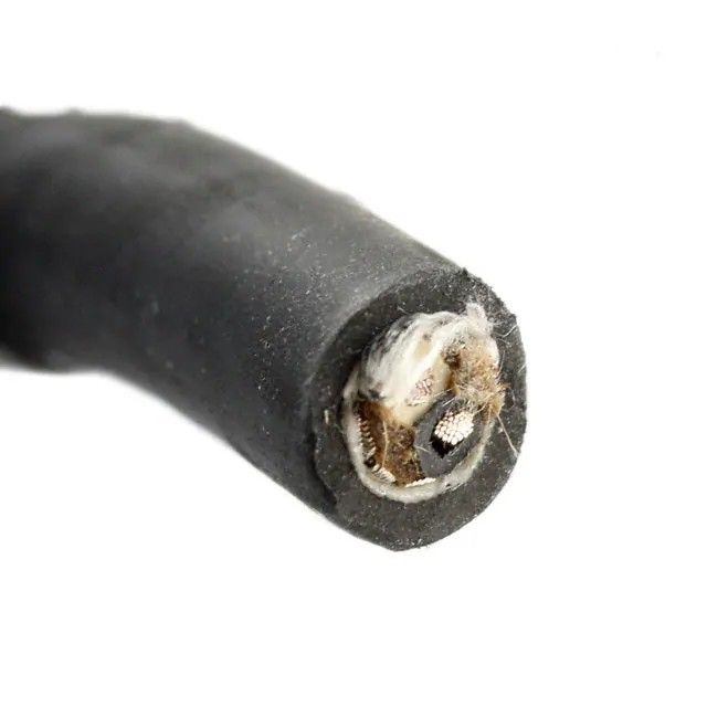 2 芯 麦克风 线缆 黑色 18AWG 编织线 500.0'（152.4m） C1202-500图片