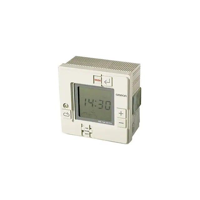可编程(多功能)延时继电器 SPST-NO(1 Form A)x 2 1 分 ~ 1 周延时 15A @ 250VAC 面板安装 H5L-A图片