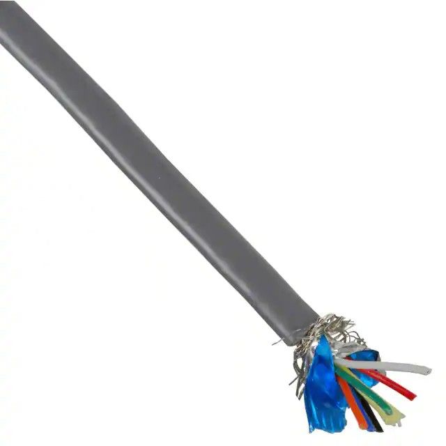 6 芯多芯线缆石板色 28AWG 箔，编织线 500.0'(152.4m) 3466C SL002图片