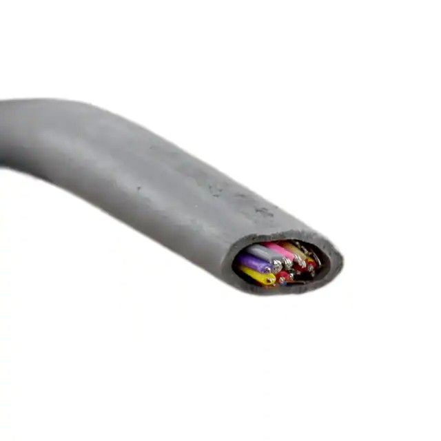 15 芯多芯线缆石板色 28AWG 箔，编织线 500.0'(152.4m) 3470/15C SL002图片