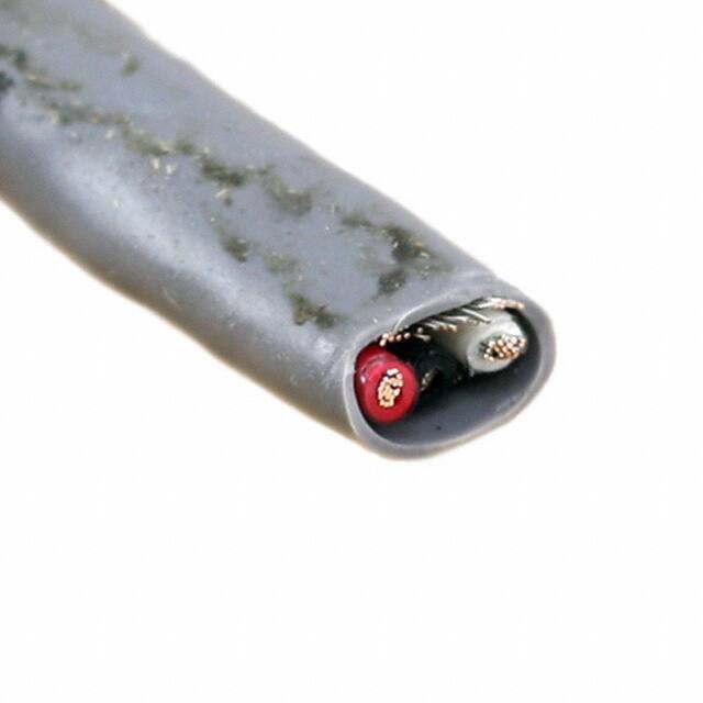 3 芯多芯线缆石板色 24 AWG 编织线 1000.0'(304.8m) 3212 SL001图片