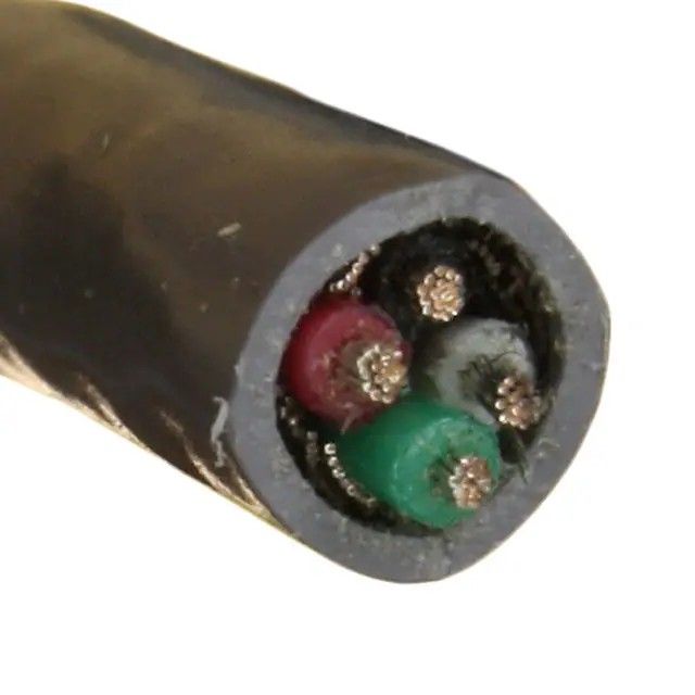4 芯多芯线缆石板色 24 AWG 编织线 1000.0'(304.8m) 3213 SL001图片