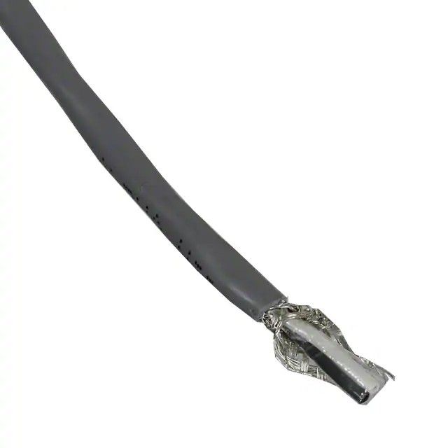 2 芯多芯线缆石板色 22 AWG 编织线 1000.0'(304.8m) 3221 SL001图片
