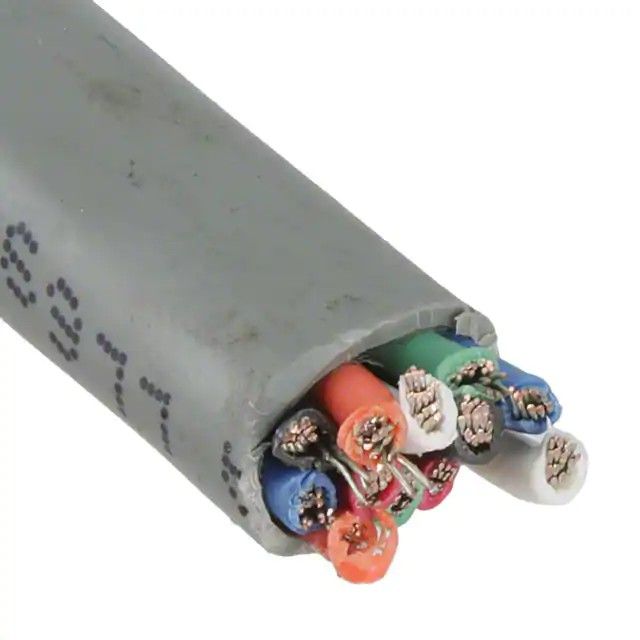 12 芯多芯线缆灰色 18AWG 1000.0'(304.8m) C2412A.41.10图片