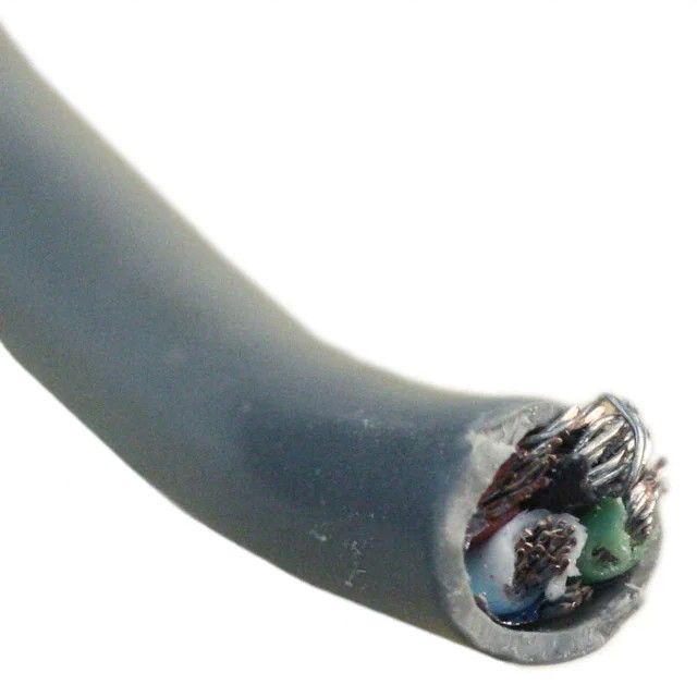 4 芯多芯线缆灰色 18AWG 箔 1000.0'(304.8m) C2543A.41.10图片