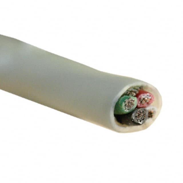 4 芯多芯线缆天然 22 AWG 箔 1000.0'(304.8m) C3159.41.86图片