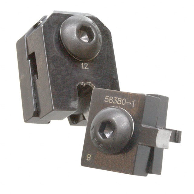 工具模具组套用于矩形触点，12 AWG 58380-1图片