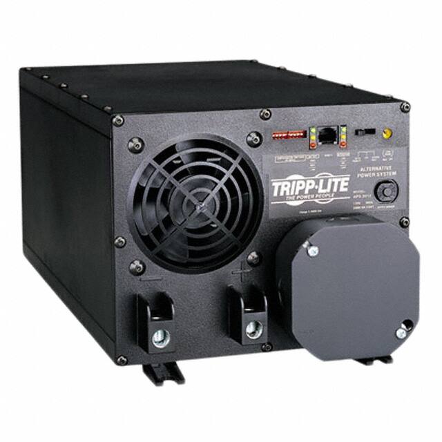 12VDC，230VAC 电压输入 2kW 连续功率输出反相器，UPS 硬连线 AC 插座无(硬连线)国际 APS INT2012图片