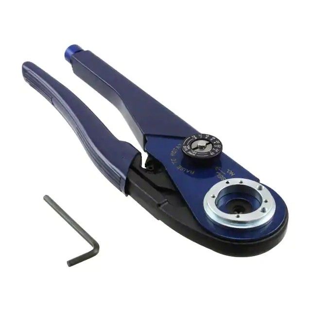 手动压接器工具触点可调式 615708图片