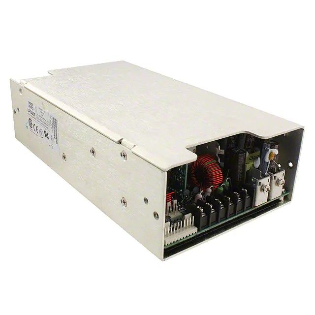 封闭式 AC DC 转换器 4 输出 5V 15V -15V 3.3 ~ 24V 50A，12A，6A，6A 85 ~ 264 VAC，120 ~ 300 VDC 输入 LPQ353-C图片