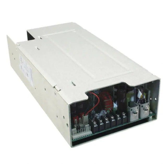 封闭式 AC DC 转换器 4 输出 5V 15V -15V 3.3 ~ 24V 50A，12A，6A，6A 85 ~ 264 VAC，120 ~ 300 VDC 输入 LPQ353-CEF图片