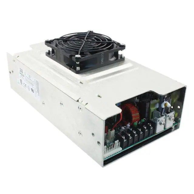 封闭式 AC DC 转换器 4 输出 5V 15V -15V 3.3 ~ 24V 50A，12A，6A，6A 85 ~ 264 VAC，120 ~ 300 VDC 输入 LPQ353-CF图片