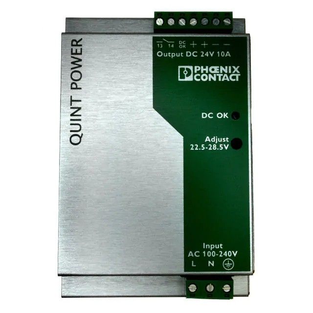 封闭式 AC DC 转换器 1 输出 24V 10A 85 ~ 264 VAC 输入 2938604图片