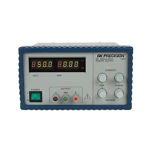 1 ~ 60VDC 输出工作台(AC 至 DC)电源 LED 0 ~ 3.3A 输出特性开关 1667图片
