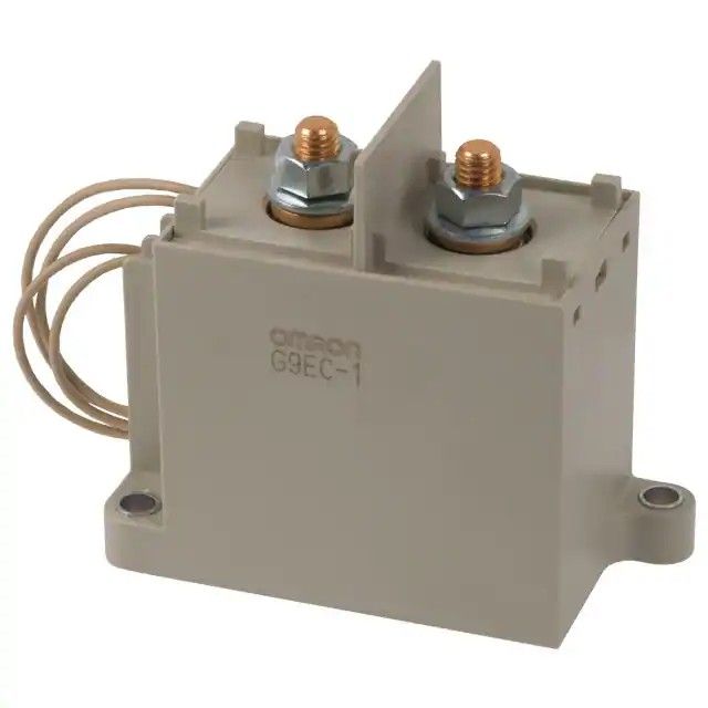 通用继电器 SPST-NO(1 Form A) 12VDC 线圈底座安装 G9EC-1 DC12图片