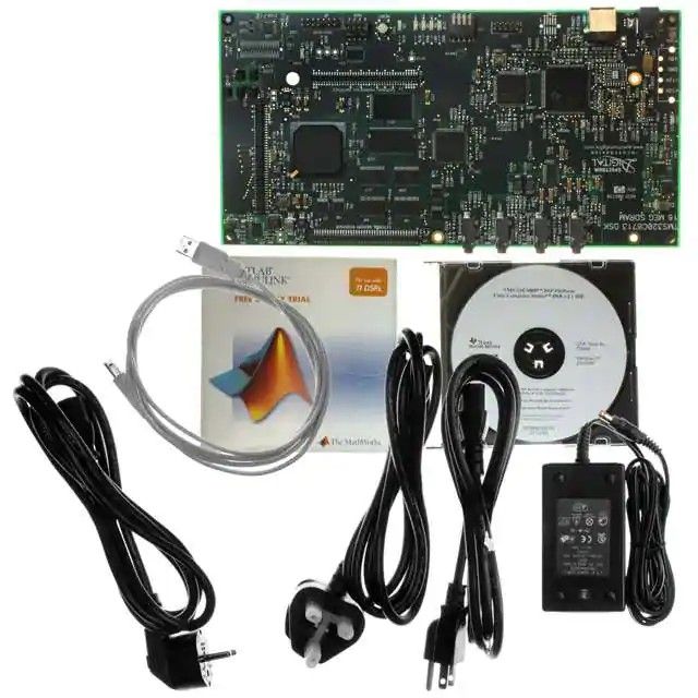 TMS320C6713 DSP 入门套件 C6000™ DSP 评估板-嵌入式 TMDSDSK6713图片