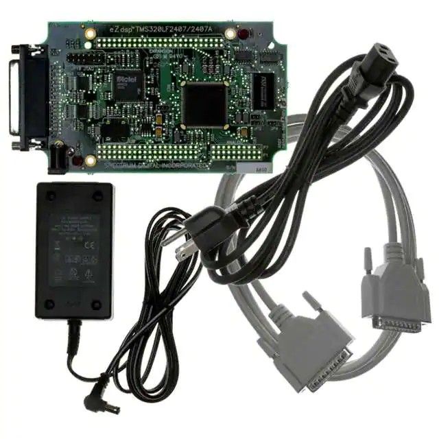 TMS320LF2407 eZdsp™ C2000™ DSP 评估板-嵌入式 TMDSEZD2407图片