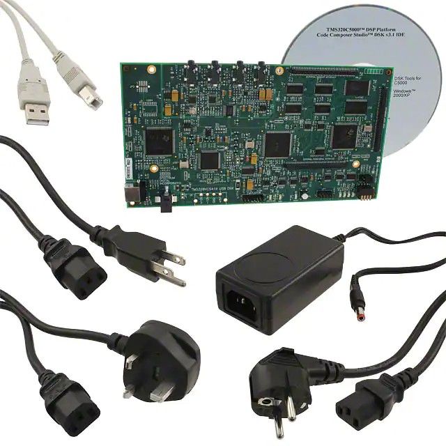 TMS320C5416 DSP 入门套件 C5000™ DSP 评估板-嵌入式 TMDSDSK5416图片