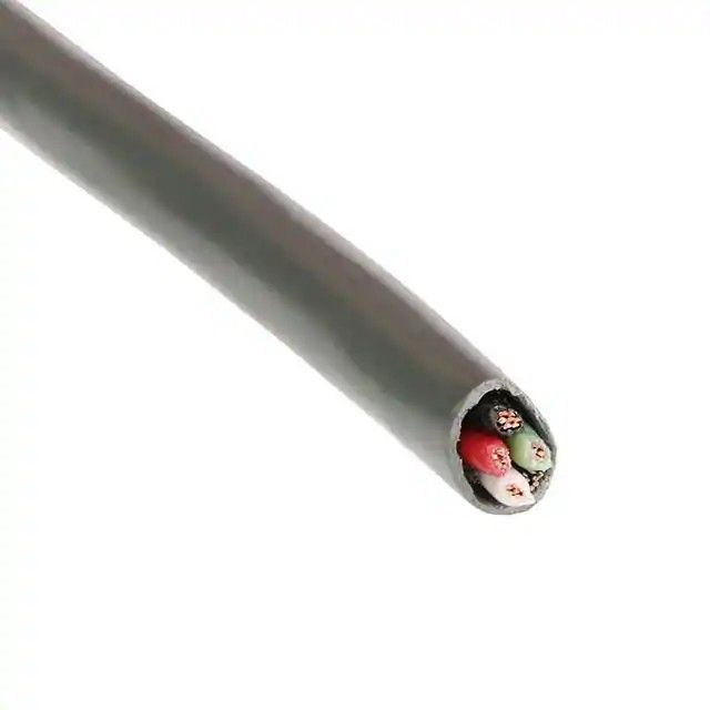 4 芯多芯线缆灰色 18AWG 1000.0'(304.8m) E1034S.41.10图片
