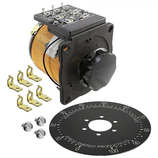 240VAC，280VAC 端子输出 3.5A(0.98kVA)恒流可调变压器输入端子 1020B图片