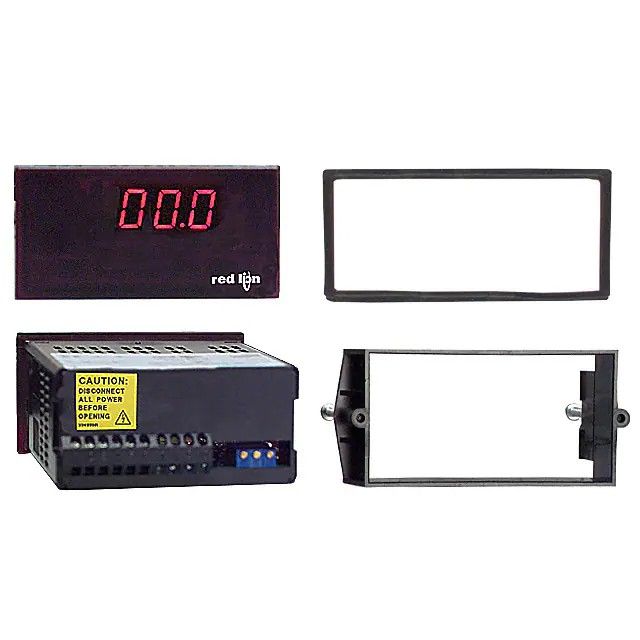 过程多用表 LED-红色字符显示面板安装 PAXLSG00图片