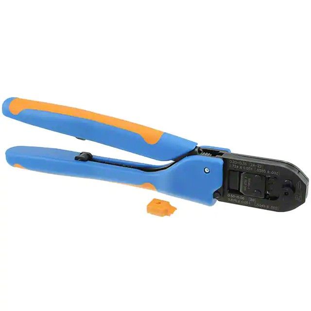 手动压接器工具背板和圆形触头 91544-1图片