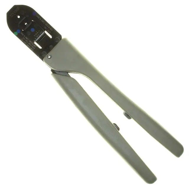 手动压接器工具背板和圆形触头 91539-1图片