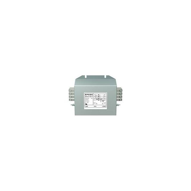 三相(星接) EMC/EMI 线路滤波器 150A 440V，250VAC 50 ~ 60Hz 单级端接块，螺纹接线柱(M10) B84144A0150R000图片