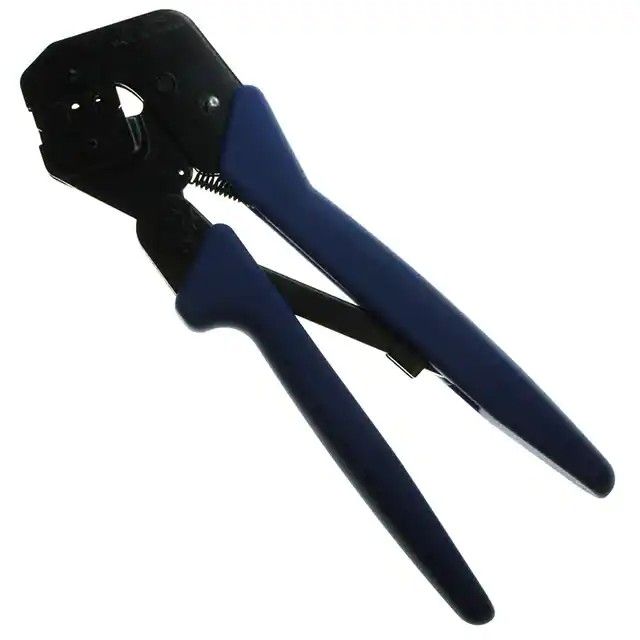 手动压接器工具背板和圆形触头 58541-1图片