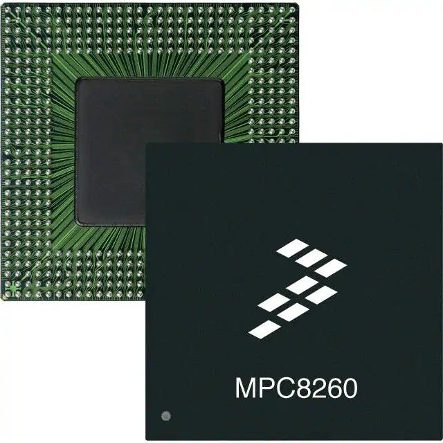 PowerPC G2_LE 微处理器 IC MPC82xx 1 코어，32 位 333MHz 480-TBGA(37.5x37.5) MPC8280VVQLDA图片