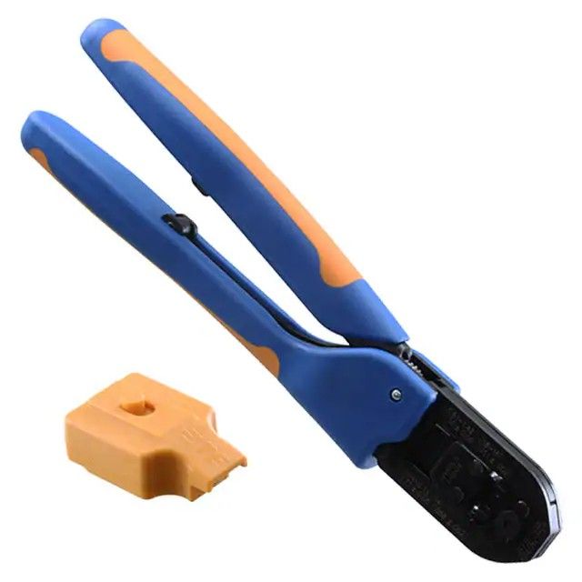 手动压接器工具背板和圆形触头 91519-1图片