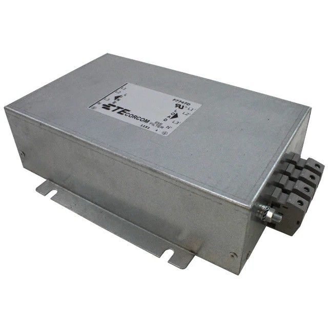 三相(星接) EMC/EMI 线路滤波器 36A AC 50/60Hz 单级端接块 36AYC10B图片