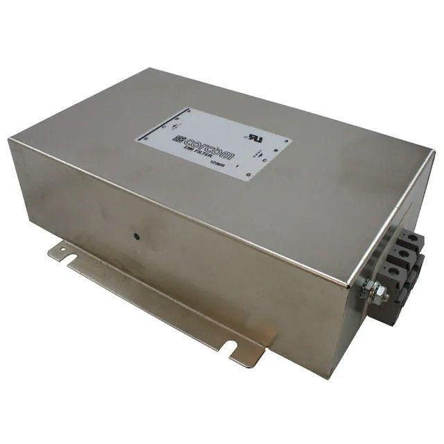 三相(角接) EMC/EMI 线路滤波器 36A AC 50/60Hz 两级端接块 36FCD10图片