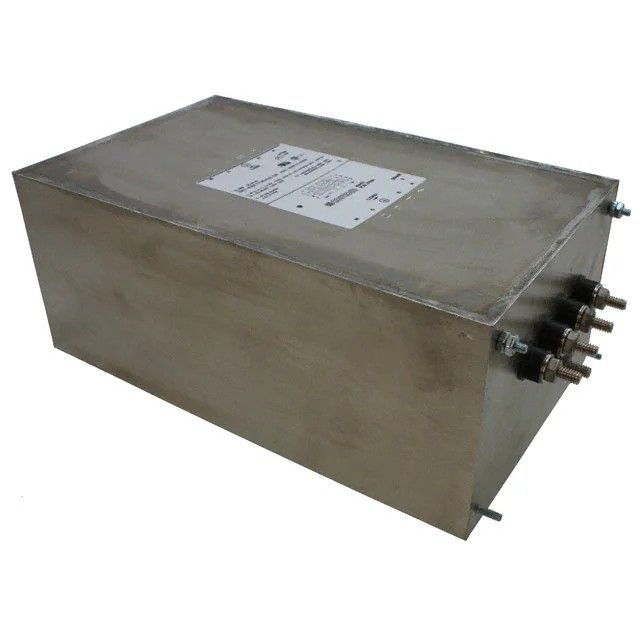 三相(星接) EMC/EMI 线路滤波器 45A AC 50/60Hz 两级螺纹接线柱(1/4-20) 45AYT6C图片