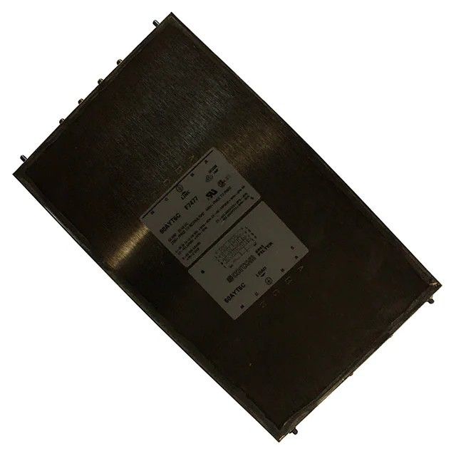 三相(星接) EMC/EMI 线路滤波器 60A AC 50/60Hz 两级螺纹接线柱(1/4-20) 60AYT6C图片