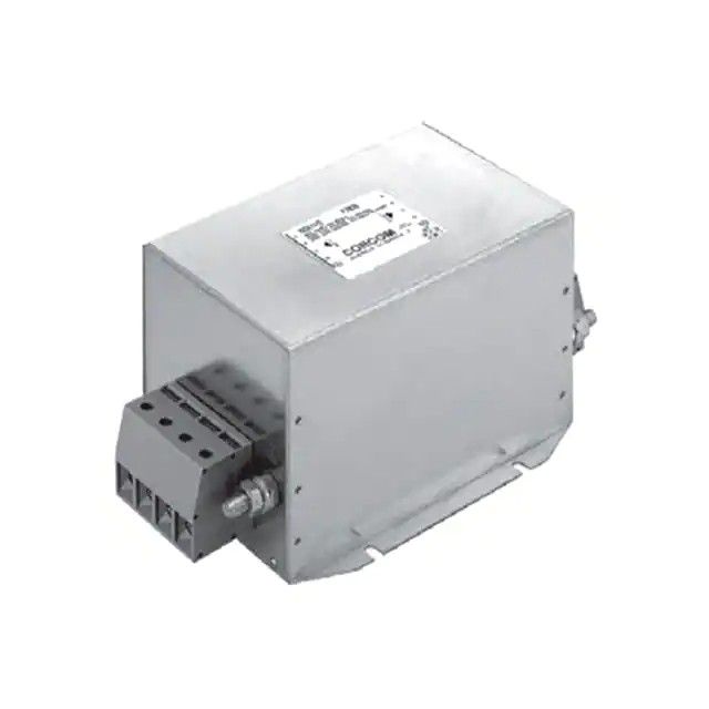 三相(星接) EMC/EMI 线路滤波器 150A AC 50/60Hz 单级端接块 150AYC10B图片