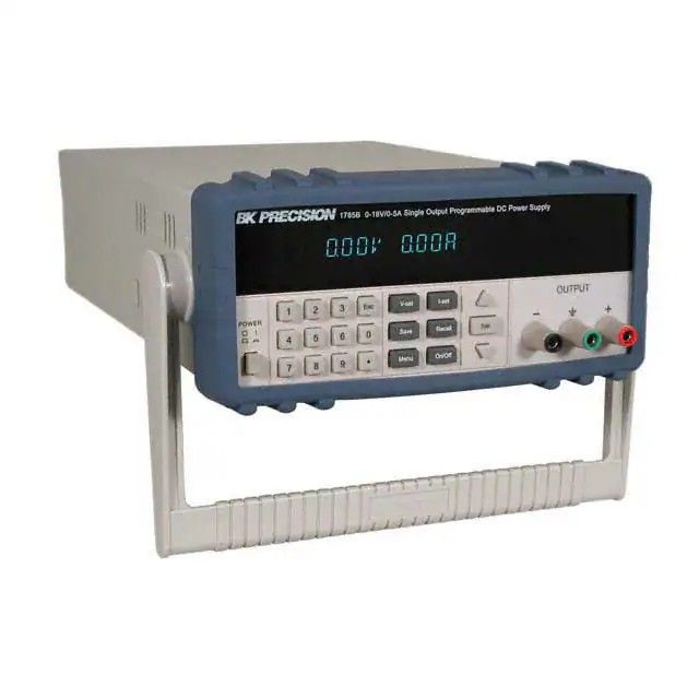 0 ~ 18VDC 输出工作台(AC 至 DC)电源 VFD 0 ~ 5A 输出特性可编程，RS232 端口 1785B图片